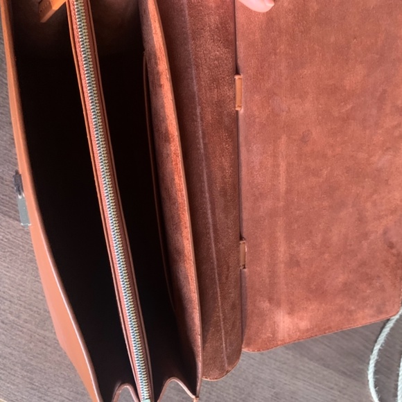 Want Les Essentiels Valencia Leather Satchel - Picture 3 of 7